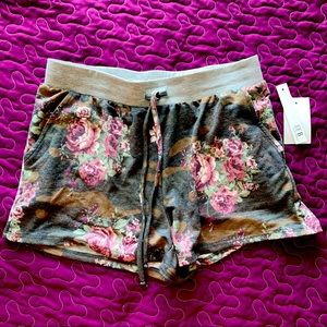 Floral Camo Shorts